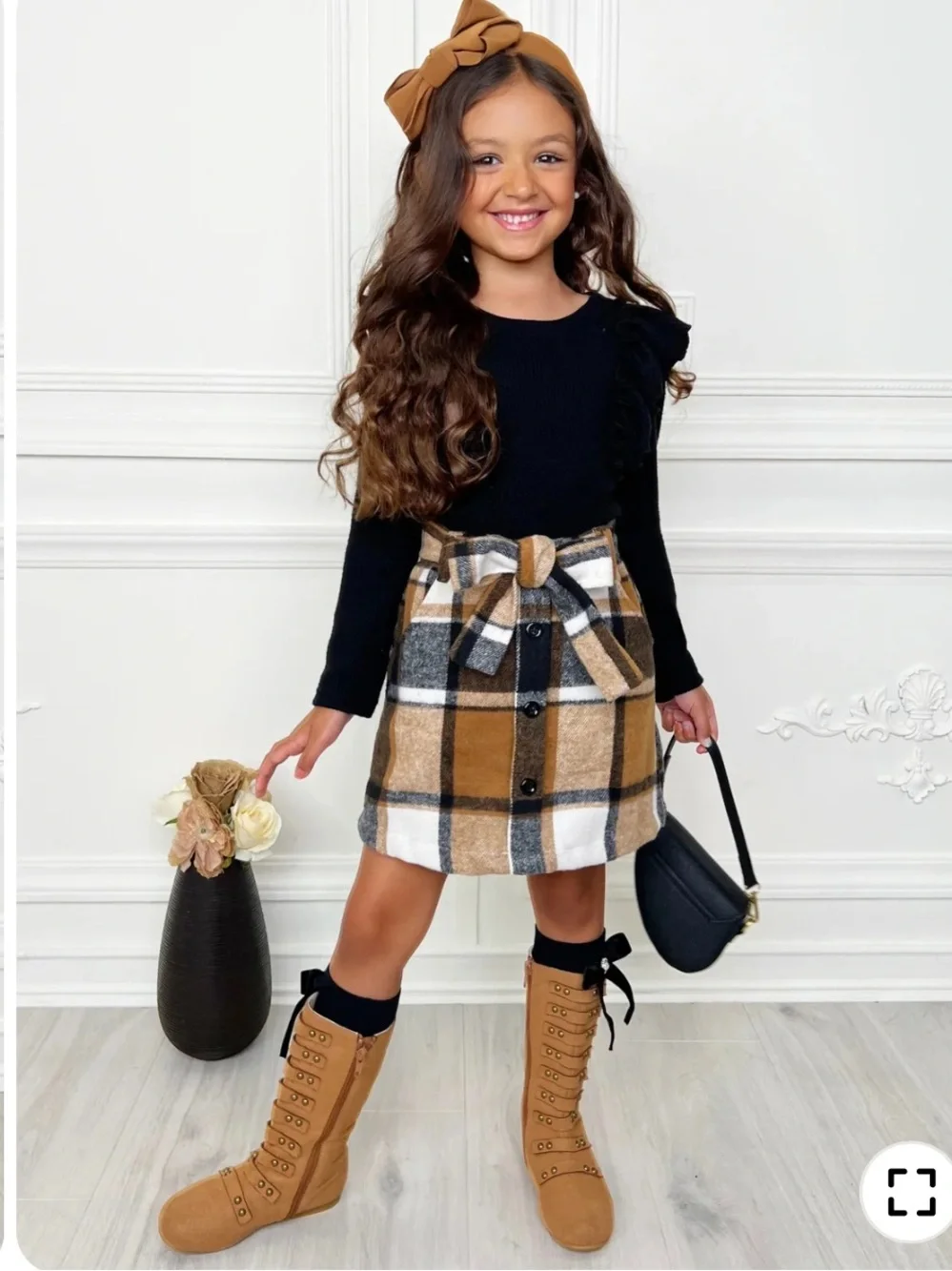 Mia Belle Girls worn once